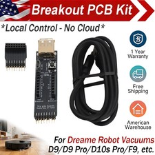 For Dreame Robot Vacuum Local Control Breakout PCB Kit For Valetudo Installation picture