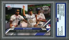 Bill Greason SIGNED 2024 Topps Now #324 Rickwood Field MLB Negro League Auto PSA picture