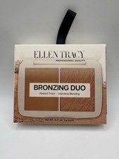 ELLEN TRACY  Bronzing Duo Radiant Duo Seamless Blending Professional Quality picture