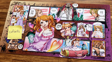 Charlotte Pudding Custom Playmat OPCG TCG CCG Trading Card Game Play Mat picture
