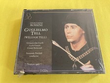 Rossini – Guglielmo Tell CD 2006 Opera D'Oro 3-CD Set Live 1963 Naples Previtali picture
