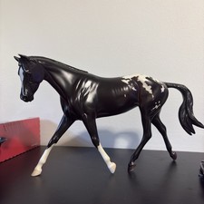 Breyer Traditional Black Tie Affair Strapless Mold 2004 JCPenney #410154 picture