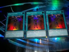 3x Mind Control 1st Edition Super Rare RA02-EN046 Yu-Gi-Oh picture