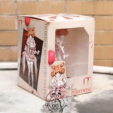 IT 2017 Pennywise Bishoujo Articulated Figure Loose Horror Collectible Statue picture