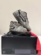 FUGAZI SLUG S**** CENSORED Men's Size 11 w/ Shoe Bag Black Laces FAI-SSSS-002-C picture