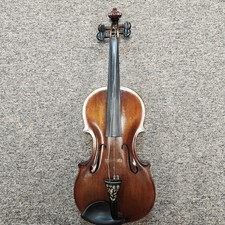 1936 4/4 Violin - Frank F Brown  of Westbrook Maine picture