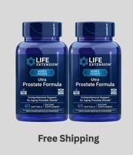 Life Extension Ultra Prostate Formula 60 Softgels Pack of 2 Beta Sitosterol Saw  picture