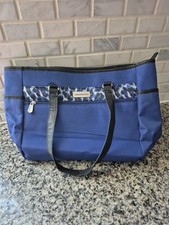 Samantha Brown/Travel Tote/Blue/NEW picture