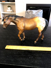 RARE VINTAGE BREYER MODEL HORSE  INDIAN PONY HORSE #174 APPALOOSA picture