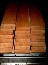 TWENTY BEAUTIFUL THIN, KILN DRIED, SANDED CHERRY 12