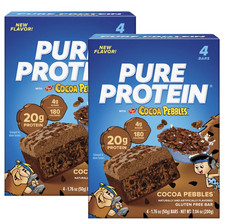 Pure Protein Bar, Cocoa Pebbles Protein, Gluten Free, 1.76 oz, 8 Ct picture