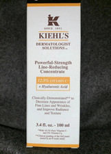 Kiehl's POWERFUL-STRENGTH Line Reducing Concentrate. 3.4 oz/100 ml Vitamin C picture