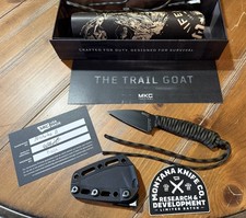 Montana Knife Company MKC R&D Trail Goat BLK/DARK CAMO picture