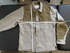 Filson Colchuck Forester Jac-shirt M Size Limited Edition picture