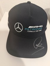 Lewis Hamilton Autographed Mercedes AMG Petronas Formula 1 Cap Marriott Bonvoy  picture