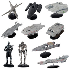 Eaglemoss BATTLESTAR GALACTICA The Official Ships Collection Model Figures picture