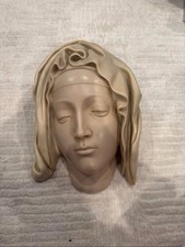 Vintage 1982 Head of the Virgin Mary - Metropolitan Museum of Art picture