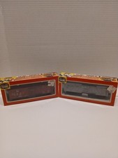 Lot Of 2 Life Like Ho Scale Train Box Cars In Box picture