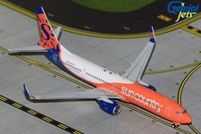 Sun Country Airlines Boeing 737-900ER GJSCX2407 Gemini Jets Scale 1:400 IN STOCK picture