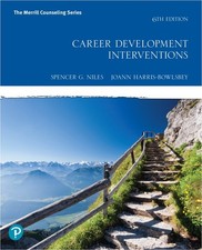 Career Development Interventions - Paperback, by Spencer G. Niles - 6th Edition picture