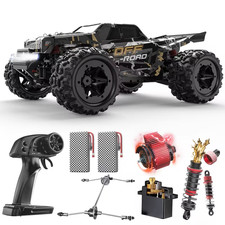 DEERC 1/16 40+KM/H RC Car 4WD Off-Road High Speed Remote Control Monster Truck picture