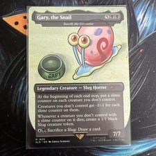 Gary, the Snail - Toxrill, the Corrosive Secret Lair Drop Regular picture