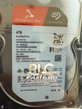1PCS New Seagate ST4000NT001 4TB IronWolf Pro 7200RPM 256MB SATA HDD 3.5