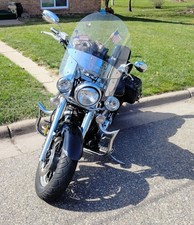 HIGHWAY CRASH BAR ENGINE GUARD 4 YAMAHA ROADSTAR XV1600 XV1700 SILVERADO ALL 1.5 picture