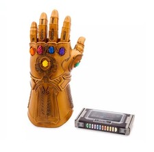 Disney Parks Marvel Guardians of Galaxy Thanos Infinity Gauntlet w/Stones NEW picture