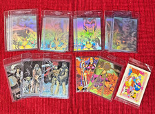 1993 & 1995 TOPPS SKYBOX FLEER - MARVEL DISNEY STAR WARS - HOLO FOIL🔥YOU PICK🔥 picture