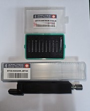 APPLITEC Cut Off Holder 1pcs & 3mm Cut Off Insert 10pcs picture