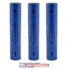 Kastar Battery for Maglite ML150LR-1019 Black Rechargeable Led Purpose Handheld picture
