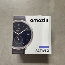 Amazfit Active 2 Premium Smart Watch Fitness Tracker (Round) picture