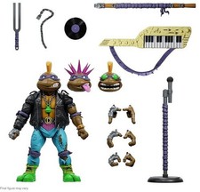 Super7 Ultimates Teenage Mutant Ninja Turtles TMNT Punker Don 7 in Action Figure picture