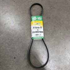 Serpentine Belt - Fleetrunner Heavy Duty Micro-V Belt - Napa 25-040378HD picture
