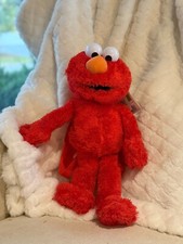 Official New with Tags Elmo Sesame Street 18