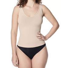 New Spanx Women's Seamless Confortable Power Tank 10423R Soft Nude size small  picture