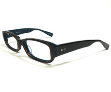 Paul Smith Eyeglasses Frames PS-422 TUSTL Brown Blue Rectangular 49-16-135 picture