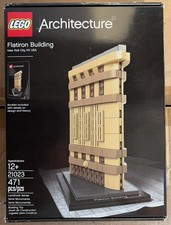 LEGO Architecture 21023  Flatiron Building brand new sealed box New York picture