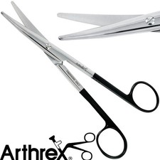 arthrex AR-11796 FiberWire Suture Scissor, Curved, Blunt/Blunt picture