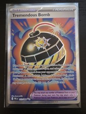 Tremendous Bomb 113/084 Me05: Pitch Black Holo picture