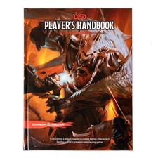 D&D 2014 Player's Handbook: Dungeons & Dragons Core Rulebook - GOOD picture