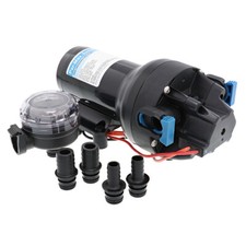 Jabsco Par-Max HD5 Heavy Duty Water Pressure Pump - 12V - 5 GPM - 60 PSI picture