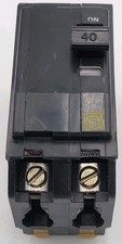 NEW Square D QO240 40 Amp 2-Pole 120/240 V Plug-On Circuit Breaker picture