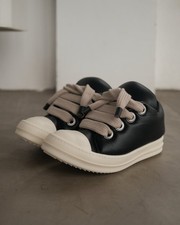 Rick Owen’s Jumbo Lace Sneaker Size 44 No Import Fees picture