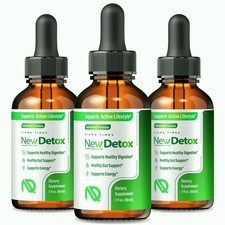 New Detox Drops - Premium Detox Formula for Weight Loss - 3 Pack picture