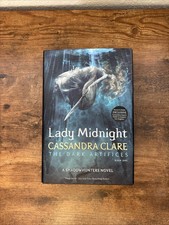 Lady Midnight - SIGNED by Cassandra Clare - 1st Ed/1st Print 2016 HC DJ Fantasy picture