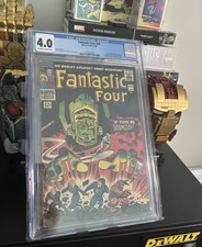 Fantastic Four #49 CGC 4.0 Marvel Silver Age Comic Book/ First Appearance Of Gal picture