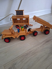 Beautiful Vintage Fagus Jeep And Rare Accessories picture