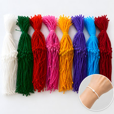 Thai Sai Sin Sacred Thread Buddhist – 100 pcs Color Traditional Blessing Thread picture